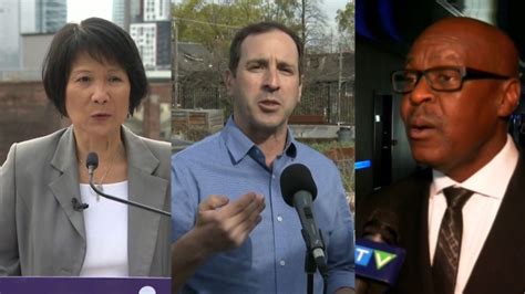 Matlow, Bailão, Chow leading pack of Toronto mayoral candidates: poll